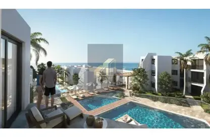 Penthouse - 3 Bedrooms - 3 Bathrooms for sale in Mar Bay - Ras Al Hekma - North Coast