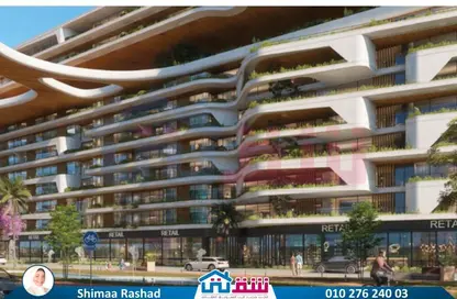 Apartment - 4 Bedrooms - 2 Bathrooms for sale in Albert Al Awal St. - Smouha - Hay Sharq - Alexandria