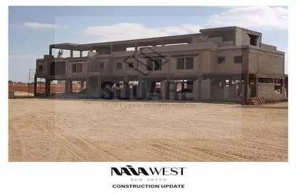 Twin House - 5 Bedrooms - 4 Bathrooms for sale in Naia West - Sheikh Zayed Compounds - Sheikh Zayed City - Giza