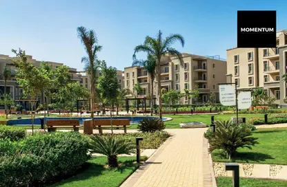 Apartment - 3 Bedrooms - 3 Bathrooms for sale in Al Katameya Plaza - The 1st Settlement - New Cairo City - Cairo