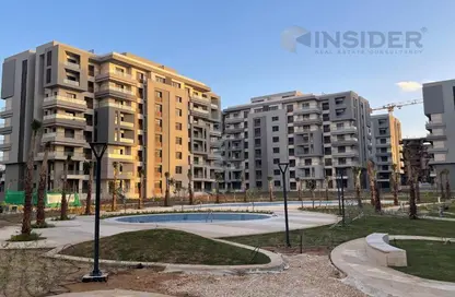 Apartment - 2 Bedrooms - 2 Bathrooms for sale in Bleu Vert - New Capital Compounds - New Capital City - Cairo