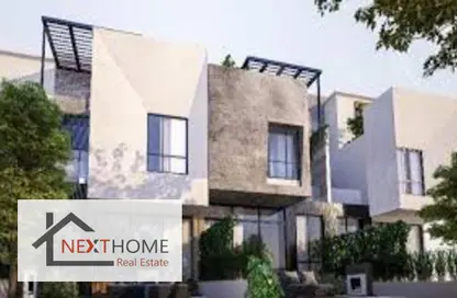 Townhouse - 4 Bedrooms - 5 Bathrooms for sale in Eastshire compound - 5th Settlement Compounds - The 5th Settlement - New Cairo City - Cairo