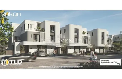 Townhouse - 3 Bedrooms - 3 Bathrooms for sale in Kukun - Mostakbal City Compounds - Mostakbal City - Future City - Cairo