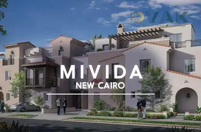 Twin House - 3 Bedrooms - 3 Bathrooms for sale in Mivida - 5th Settlement Compounds - The 5th Settlement - New Cairo City - Cairo