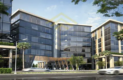 Office Space - Studio - 2 Bathrooms for sale in Sector by Modad - Financial District - New Capital City - Cairo