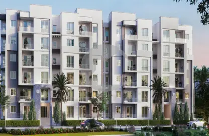 Apartment - 3 Bedrooms - 3 Bathrooms for sale in MarVille New Zayed - New Zayed City - Sheikh Zayed City - Giza