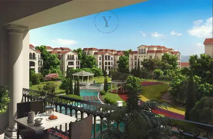 Apartment - 3 Bedrooms - 4 Bathrooms for sale in Regents Park - Al Andalus District - New Cairo City - Cairo