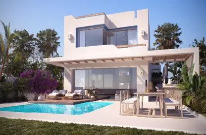 Villa - 5 Bedrooms - 4 Bathrooms for sale in Skala Mountain View Ras El Hikma - North Coast Resorts - North Coast