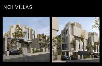 Villa - 4 Bedrooms - 5 Bathrooms for sale in NOI Residence - 5th Settlement Compounds - The 5th Settlement - New Cairo City - Cairo