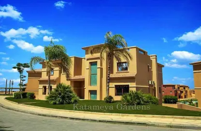 Twin House - 3 Bedrooms - 4 Bathrooms for sale in Katameya Gardens - El Katameya Compounds - El Katameya - New Cairo City - Cairo