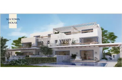 Townhouse - 3 Bedrooms - 3 Bathrooms for sale in LVLS By Mountain View - Qesm Ad Dabaah - North Coast