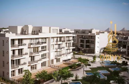 Apartment - 2 Bedrooms - 2 Bathrooms for sale in Hills of one - New Zayed City - Sheikh Zayed City - Giza