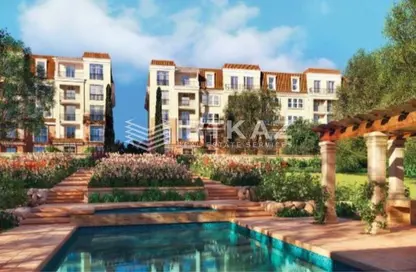 Apartment - 2 Bedrooms - 2 Bathrooms for sale in Sarai - Mostakbal City Compounds - Mostakbal City - Future City - Cairo