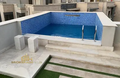 Penthouse - 2 Bedrooms - 4 Bathrooms for rent in Galleria Moon Valley - South Investors Area - New Cairo City - Cairo