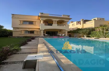 Villa - 5 Bedrooms - 4 Bathrooms for rent in Dara Gardens - Northern Expansions - 6 October City - Giza