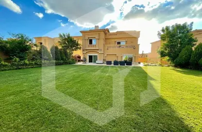 Villa - 7 Bedrooms - 7 Bathrooms for sale in Royal Meadows - Sheikh Zayed Compounds - Sheikh Zayed City - Giza