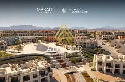 Chalet - 3 Bedrooms - 1 Bathroom for sale in Makadi Resort - Makadi - Hurghada - Red Sea