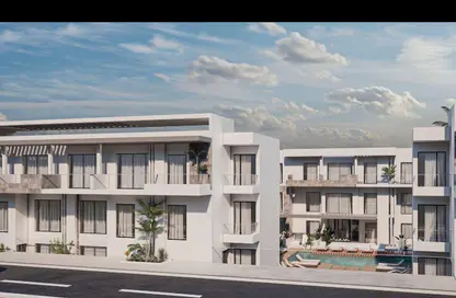 Apartment - 1 Bedroom - 1 Bathroom for sale in Magawish - Hurghada - Red Sea