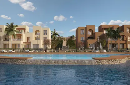 Villa - 3 Bedrooms - 5 Bathrooms for sale in West Gulf - Al Gouna - Hurghada - Red Sea