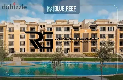 Apartment - 2 Bedrooms - 2 Bathrooms for sale in Stone Residence - 5th Settlement Compounds - The 5th Settlement - New Cairo City - Cairo