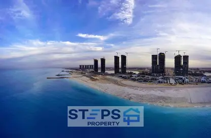 Apartment - 4 Bedrooms - 3 Bathrooms for sale in North Edge Towers - New Alamein City - North Coast