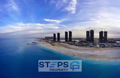 Apartment - 5 Bedrooms - 4 Bathrooms for sale in North Edge Towers - New Alamein City - North Coast