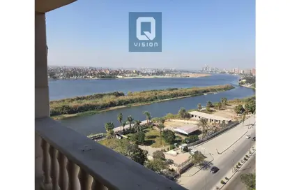 Apartment - 4 Bedrooms - 4 Bathrooms for sale in Cornish El Nile St. - Maadi - Hay El Maadi - Cairo