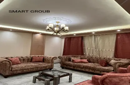 Apartment - 2 Bedrooms - 1 Bathroom for rent in Cairo Airport Bridge - Sheraton Al Matar - El Nozha - Cairo