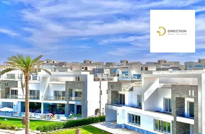 Villa - 4 Bedrooms - 4 Bathrooms for sale in Sea View - Ras Al Hekma - North Coast