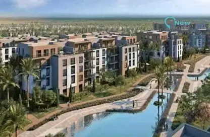 Apartment - 3 Bedrooms - 2 Bathrooms for sale in HAP Town - Mostakbal City Compounds - Mostakbal City - Future City - Cairo