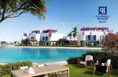 Chalet - 3 Bedrooms - 3 Bathrooms for sale in Naia bay - Ras Al Hekma - North Coast