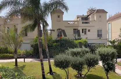 Twin House - 5 Bedrooms - 4 Bathrooms for sale in Villino - North Investors Area - New Cairo City - Cairo