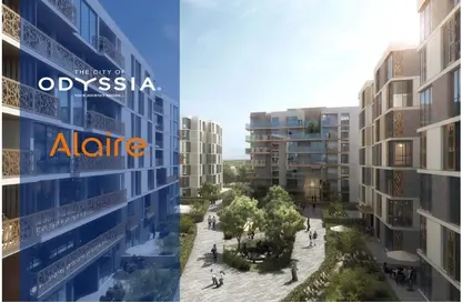 Apartment - 2 Bedrooms - 2 Bathrooms for sale in Alaire - The City of Odyssia - Mostakbal City Compounds - Mostakbal City - Future City - Cairo