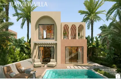 Townhouse - 4 Bedrooms - 4 Bathrooms for sale in Ogami - Ras Al Hekma - North Coast