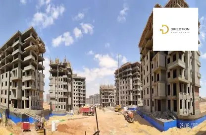 Apartment - 3 Bedrooms - 3 Bathrooms for sale in Bleu Vert - New Capital Compounds - New Capital City - Cairo