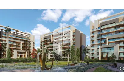 Apartment - 4 Bedrooms - 3 Bathrooms for sale in City Oval - New Capital Compounds - New Capital City - Cairo