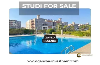 Apartment - 2 Bedrooms - 1 Bathroom for sale in Zayed Regency - Sheikh Zayed Compounds - Sheikh Zayed City - Giza