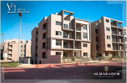 Apartment - 3 Bedrooms - 3 Bathrooms for sale in Moon Residences - Fifth Square - The 5th Settlement - New Cairo City - Cairo