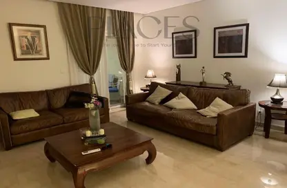 Apartment - 2 Bedrooms - 1 Bathroom for rent in V90 - North Teseen St. - The 5th Settlement - New Cairo City - Cairo