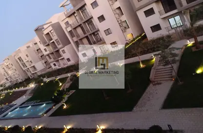 Apartment - 3 Bedrooms - 2 Bathrooms for rent in Moon Residences - Fifth Square - The 5th Settlement - New Cairo City - Cairo