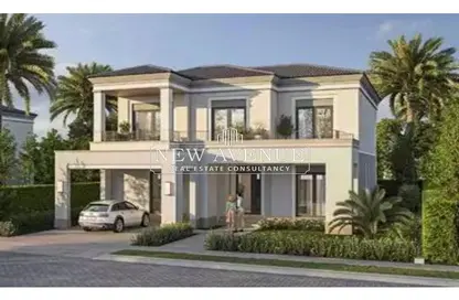 Villa - 4 Bedrooms - 4 Bathrooms for sale in Belle Vie - New Zayed City - Sheikh Zayed City - Giza