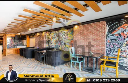 Shop - Studio - 4 Bathrooms for sale in Mohammad Ngeeb Street - Sidi Beshr - Hay Awal El Montazah - Alexandria