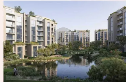 Apartment - 2 Bedrooms - 3 Bathrooms for sale in Ivoire - Sheikh Zayed City - Giza