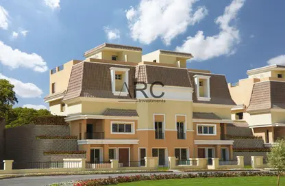 Villa - 5 Bedrooms - 4 Bathrooms for sale in Sarai - Mostakbal City Compounds - Mostakbal City - Future City - Cairo