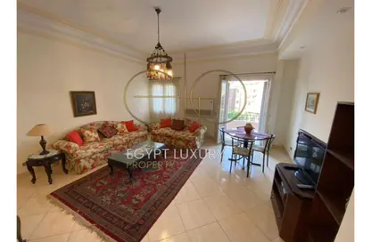 Apartment - 2 Bedrooms - 1 Bathroom for rent in Ahmed Sabry St. - Zamalek - Cairo