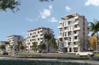 Apartment - 3 Bedrooms - 3 Bathrooms for sale in Mazarine - New Alamein City - North Coast