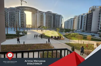 Apartment - 2 Bedrooms - 2 Bathrooms for sale in Park Side Residence - Zed Towers - Sheikh Zayed Compounds - Sheikh Zayed City - Giza