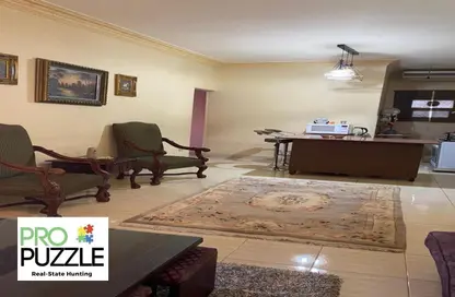 Apartment - 3 Bedrooms - 2 Bathrooms for rent in El Narges Buildings - Al Narges - New Cairo City - Cairo