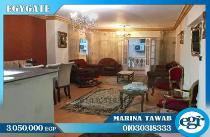 Apartment - 2 Bedrooms - 1 Bathroom for sale in Camp Chezar - Hay Wasat - Alexandria