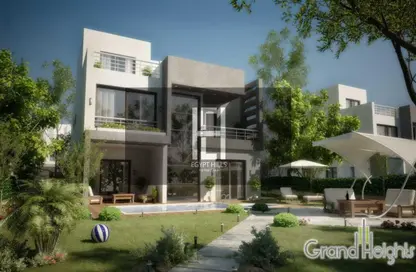 Villa - 5 Bedrooms - 6 Bathrooms for sale in Grand Heights - Northern Expansions - 6 October City - Giza